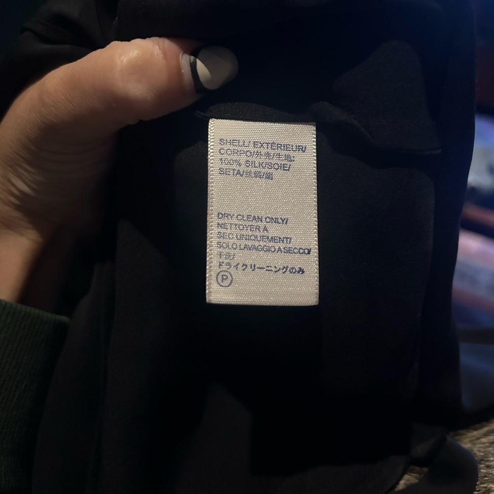 Rebecca Minkoff Silk Off-Shoulder Top - Picture 4 of 5